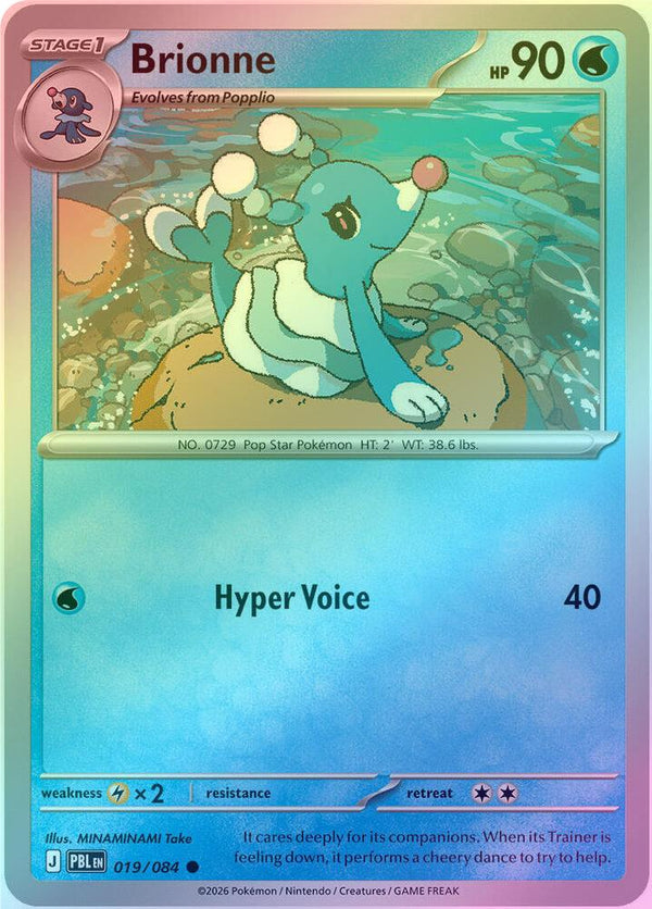 Brionne - 019/084 - Common - Reverse Holo