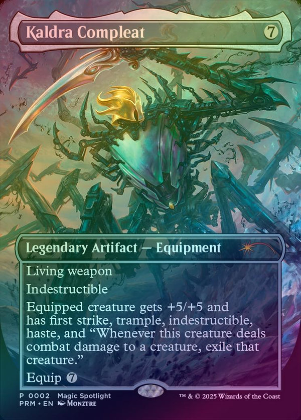 Kaldra Compleat - Borderless (Foil) (PSPL)