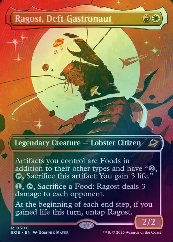 Ragost, Deft Gastronaut - Triumphant Showcase (Foil) (EOE)