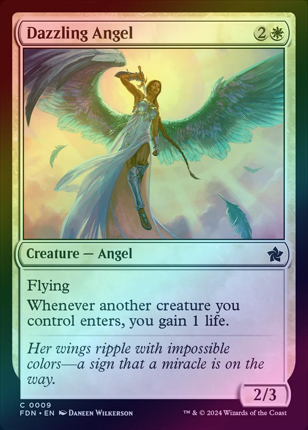 Dazzling Angel (Foil) (FDN)