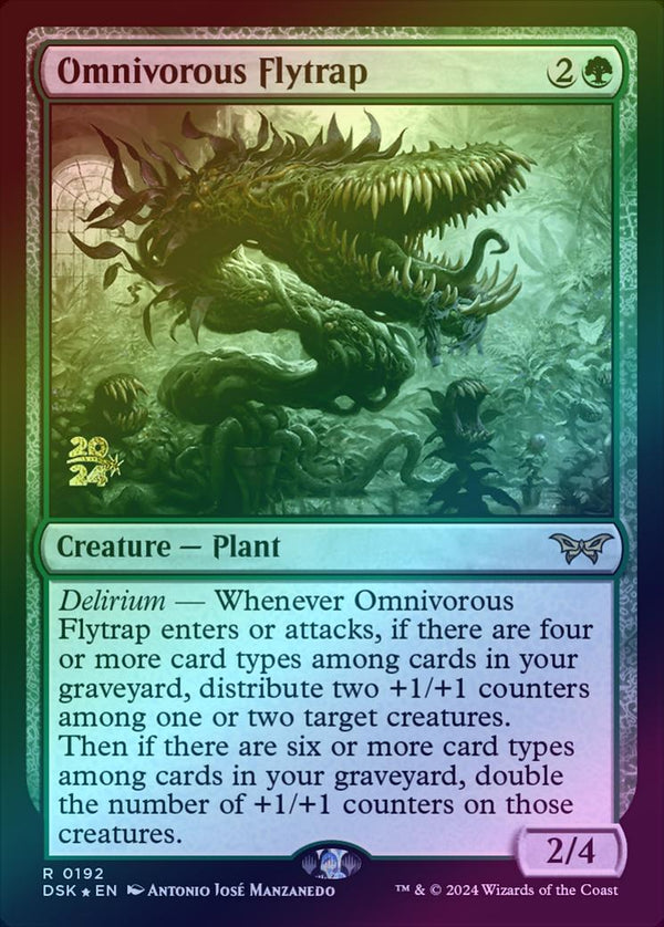 Omnivorous Flytrap - Prerelease Promo (Foil) (PDSK)