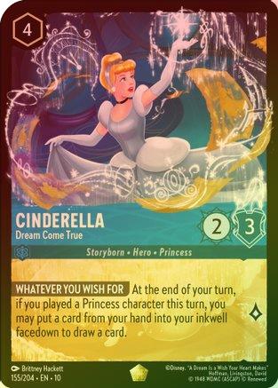 Cinderella (Dream Come True) - 155/204 - Legendary (Foil)