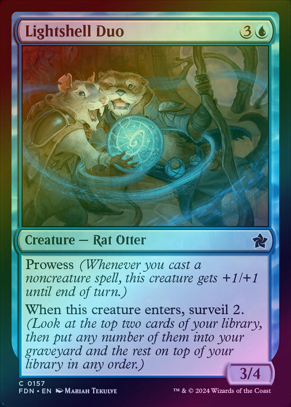 Lightshell Duo (Foil) (FDN)