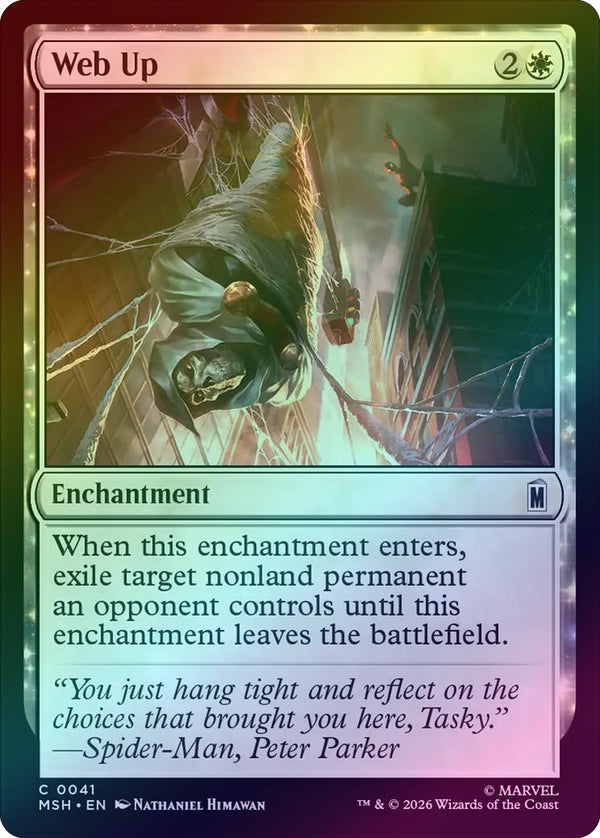 Web Up (Foil) (MSH) (Pre-Order)