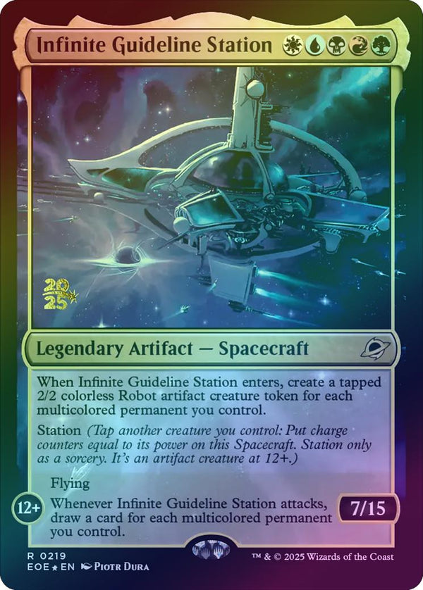 Infinite Guideline Station - Prerelease Promo (Foil) (PEOE)