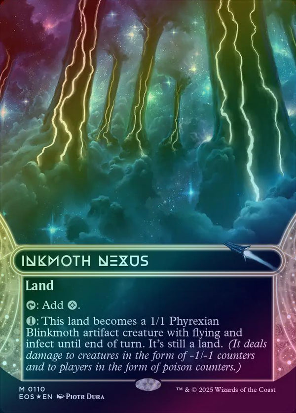 Inkmoth Nexus - Borderless (Galaxy Foil) (EOS)