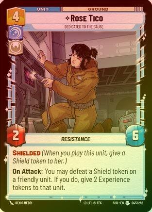 Rose Tico - Dedicated to the Cause - 045/262 - Uncommon (Foil)