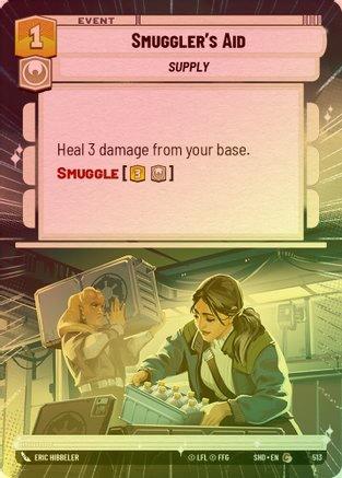 Smuggler's Aid (Hyperspace) - 513 - Common (Foil)