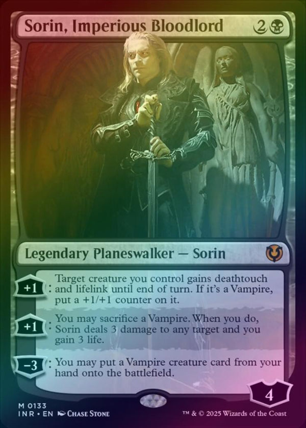 Sorin, Imperious Bloodlord (Foil) (INR)