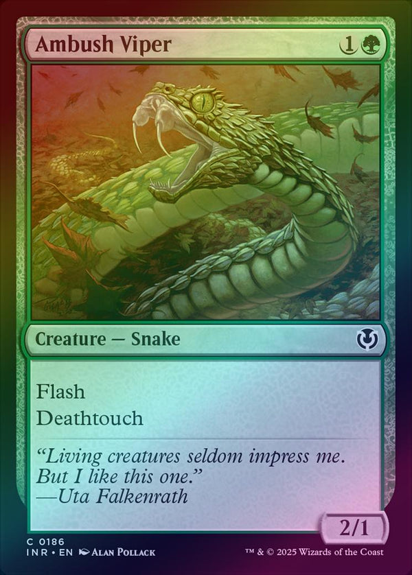 Ambush Viper (Foil) (INR)