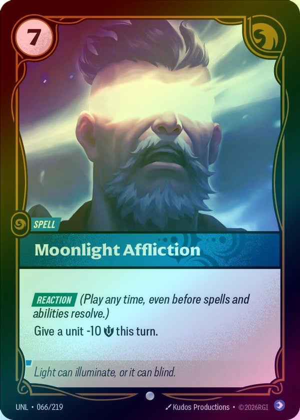 Moonlight Affliction - 066/219 - Common (Foil)