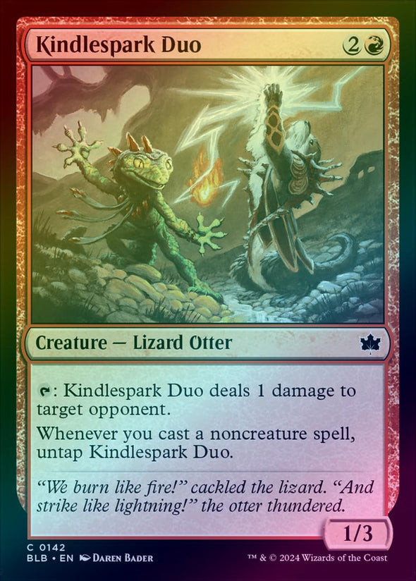 Kindlespark Duo (Foil) (BLB)