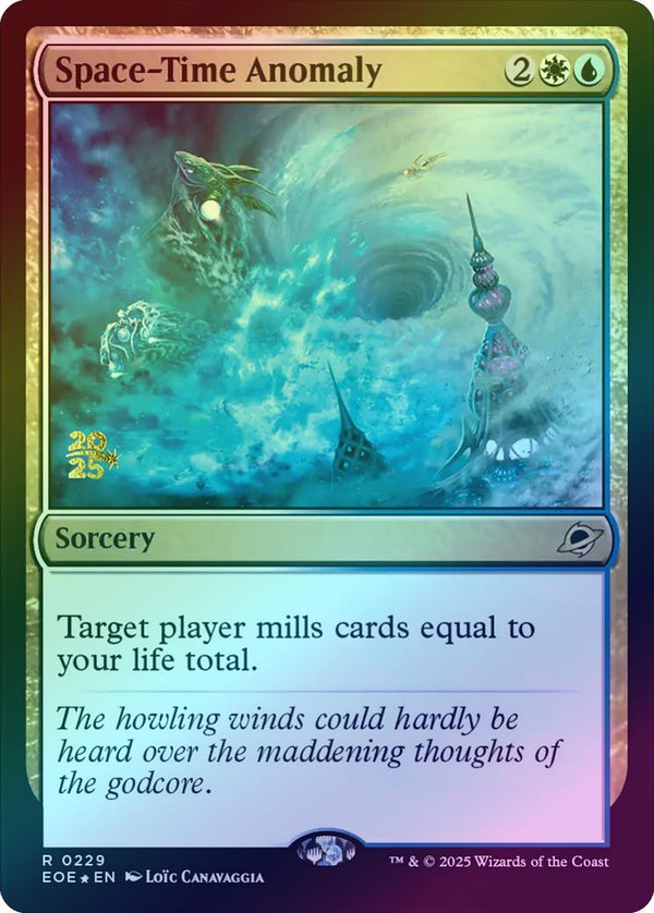 Space-Time Anomaly - Prerelease Promo (Foil) (PEOE)