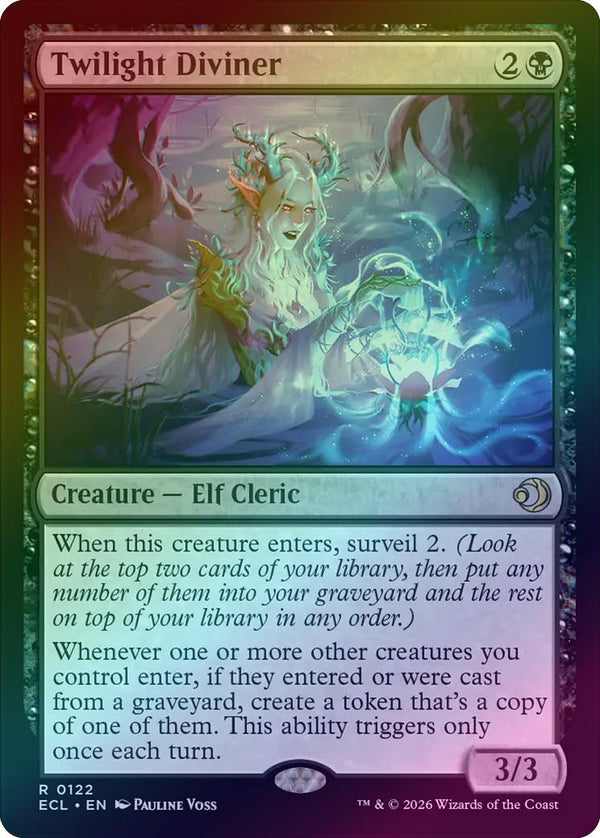 Twilight Diviner (Foil) (ECL)