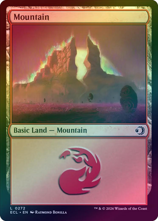 Mountain (272) (Foil) (ECL)
