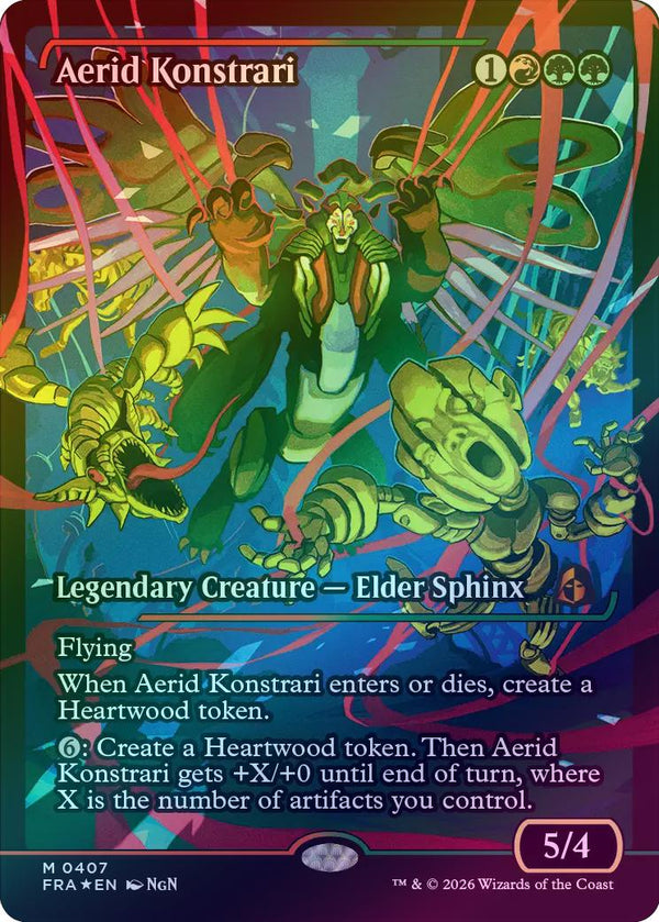 Aerid Konstrari - Japan Showcase (Foil) (FRA)