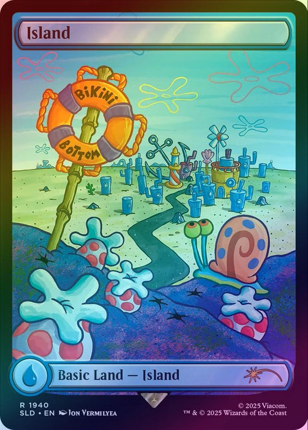 Island - Spongebob Squarepants: Lands Under The Sea (Foil) (SLD)