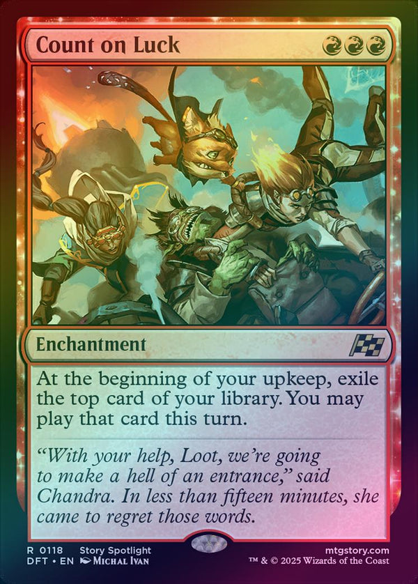 Count on Luck (Foil) (DFT)