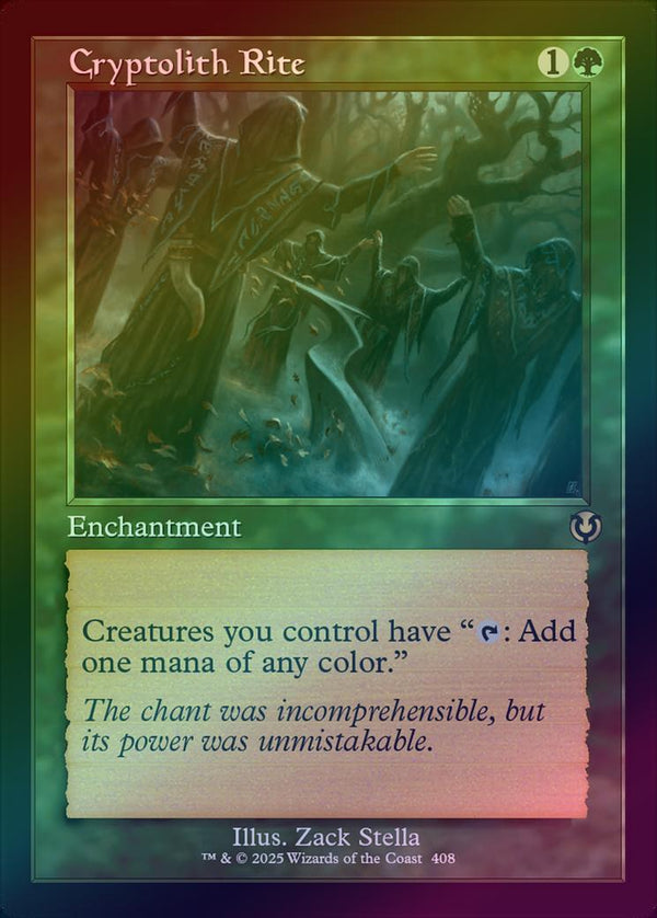Cryptolith Rite - Retro Frame (Foil) (INR)