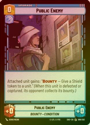 Public Enemy - 068/262 - Common (Foil)