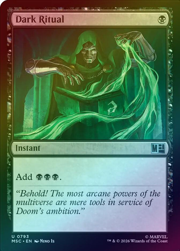 Dark Ritual (Foil) (MSC)