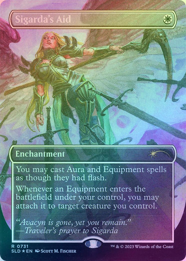 Sigarda's Aid (Foil) (SLD)
