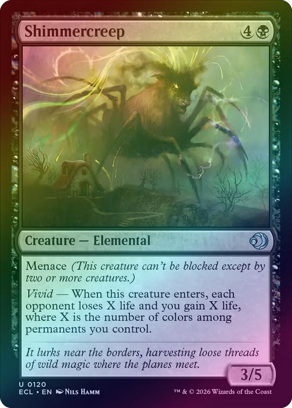 Shimmercreep (Foil) (ECL)