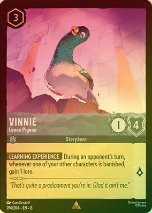 Vinnie (Green Pigeon) - 194/204 - Rare (Foil)