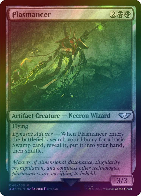 Plasmancer (Surge Foil) (40K)