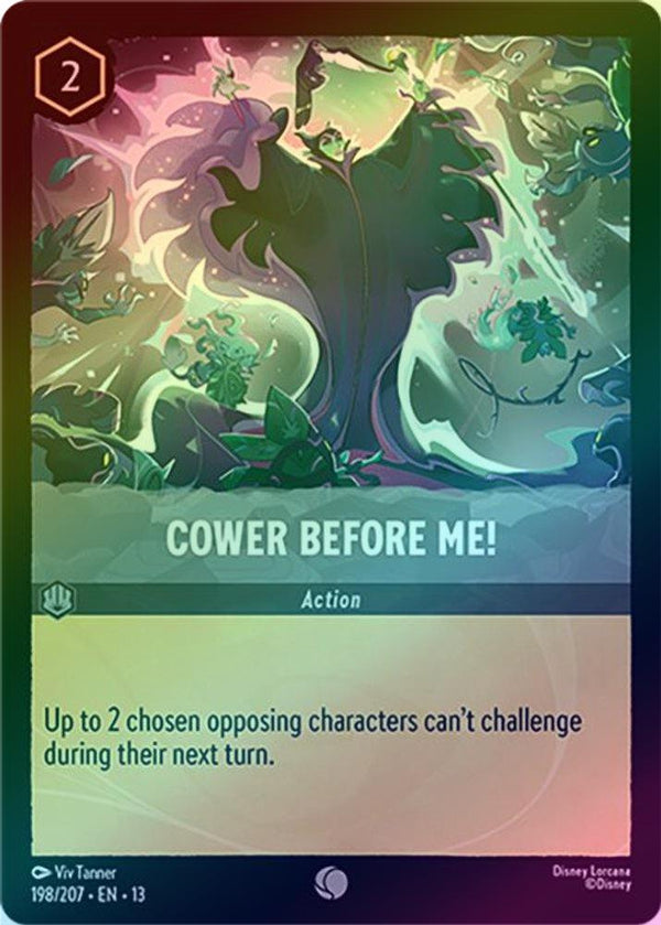 Cower Before Me! - 198/207 - Common (Foil)
