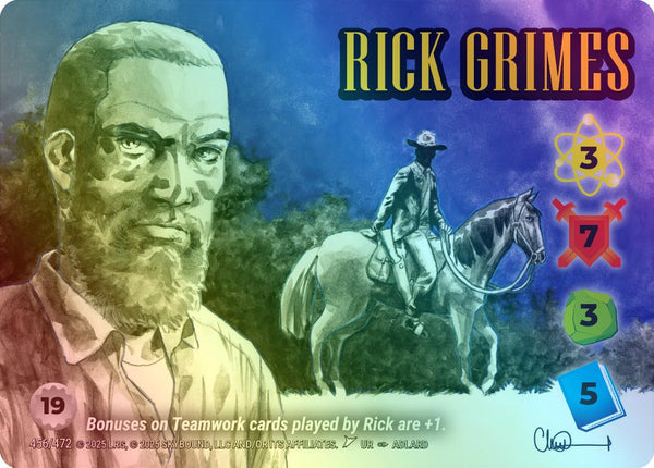 Rick Grimes - SKY-456F - Ultra Rare (Foil)