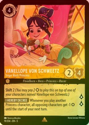 Vanellope von Schweetz (Sugar Rush Princess) - 19/204 - Rare (Foil)