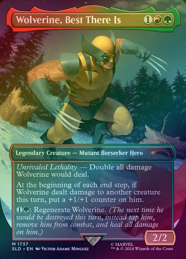 Wolverine, Best There Is - Marvel's Wolverine (Foil) (SLD)