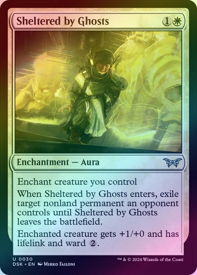 Sheltered by Ghosts (Foil) (DSK)