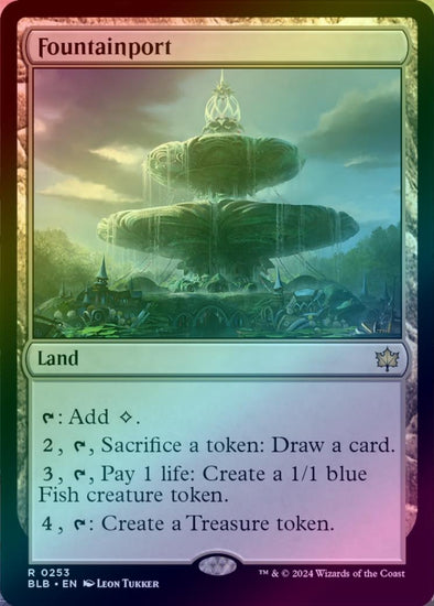 Fountainport (Foil) (BLB)