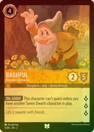 Bashful (Hopeless Romantic) - 1/204 - Uncommon (Foil)