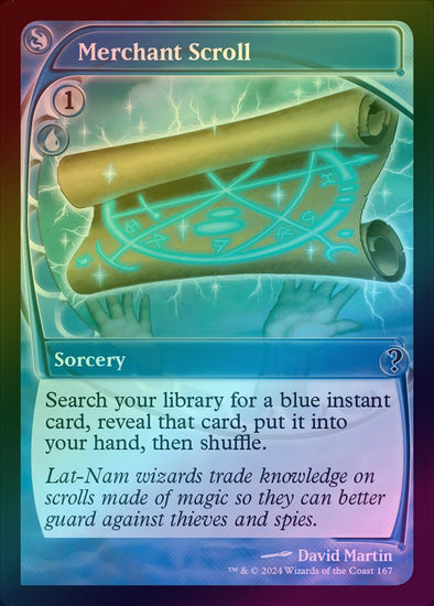 Merchant Scroll (Foil) (MB2)