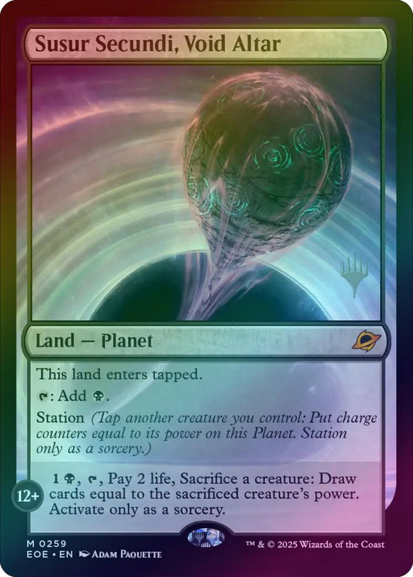 Susur Secundi, Void Altar - Promo Pack (Foil) (PEOE)