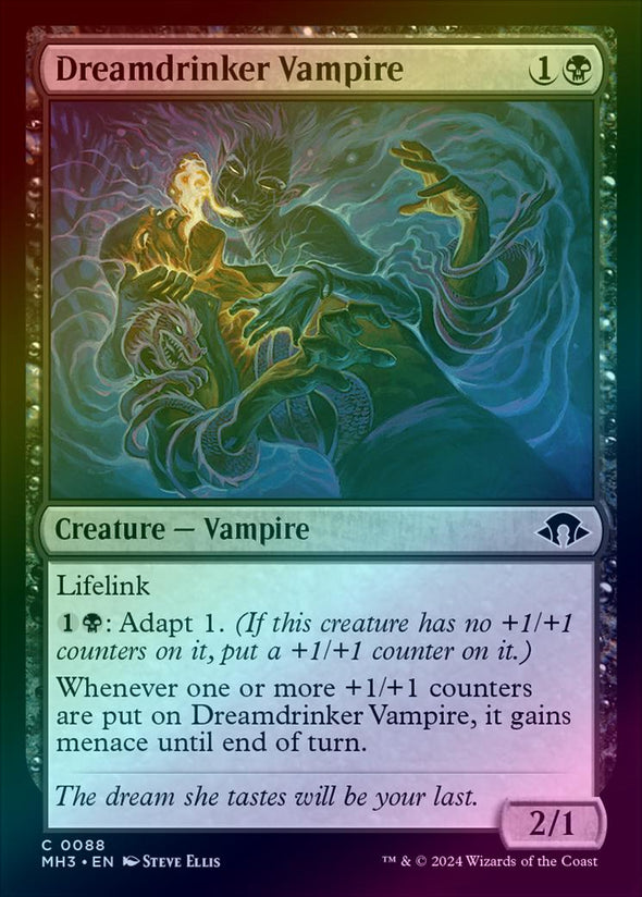 Dreamdrinker Vampire (Foil) (MH3)