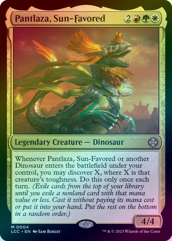 Pantlaza, Sun-Favored (Foil) (LCC)