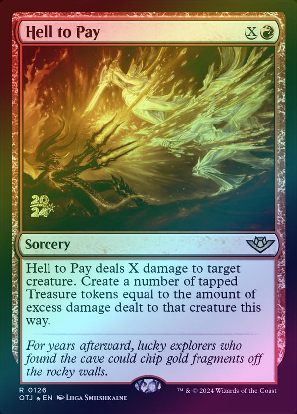 Hell to Pay - Prerelease Promo (Foil) (POTJ)
