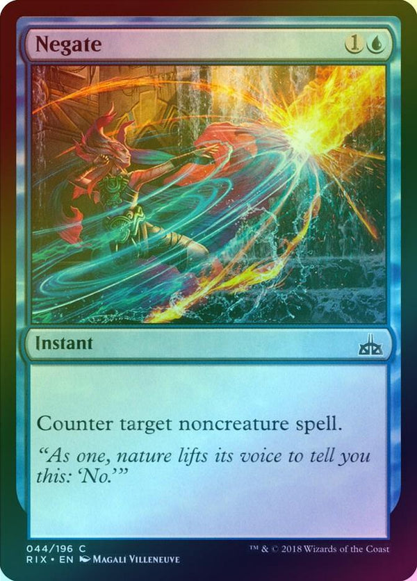 Negate (Foil) (RIX)