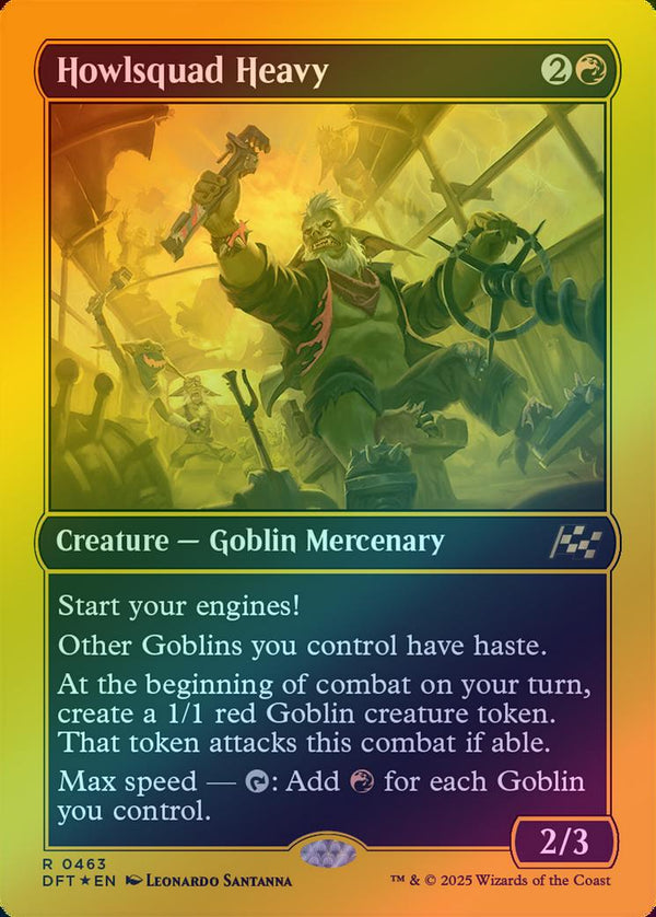 Howlsquad Heavy (First-Place Foil) (DFT)