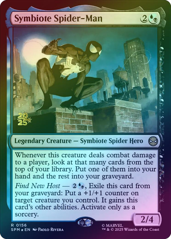 Symbiote Spider-Man - Prerelease Promo (Foil) (PSPM)