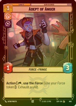 Adept of Anger - 680 - Common (Foil)