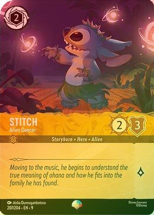 Stitch (Alien Dancer) - 207/204 - Epic (Foil)