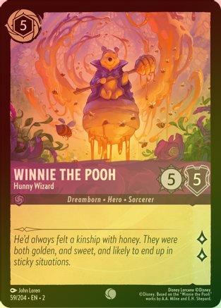 Winnie the Pooh (Hunny Wizard) - 59/204 - Common (Foil)