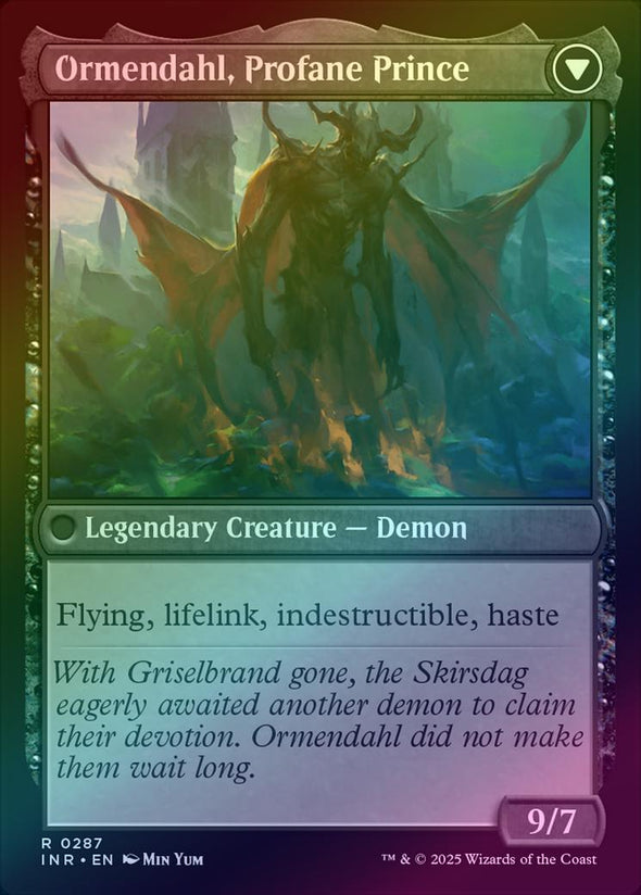 Westvale Abbey // Ormendahl, Profane Prince (Foil) (INR)