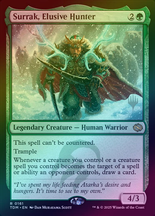 Surrak, Elusive Hunter - Promo Pack (Foil) (PTDM)