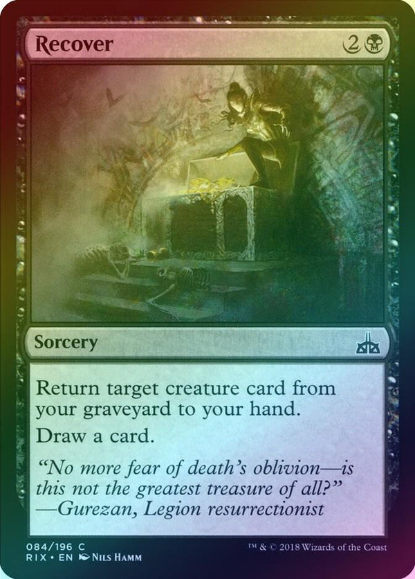 Recover (Foil) (RIX)